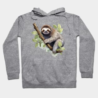 Little Sloth Hoodie